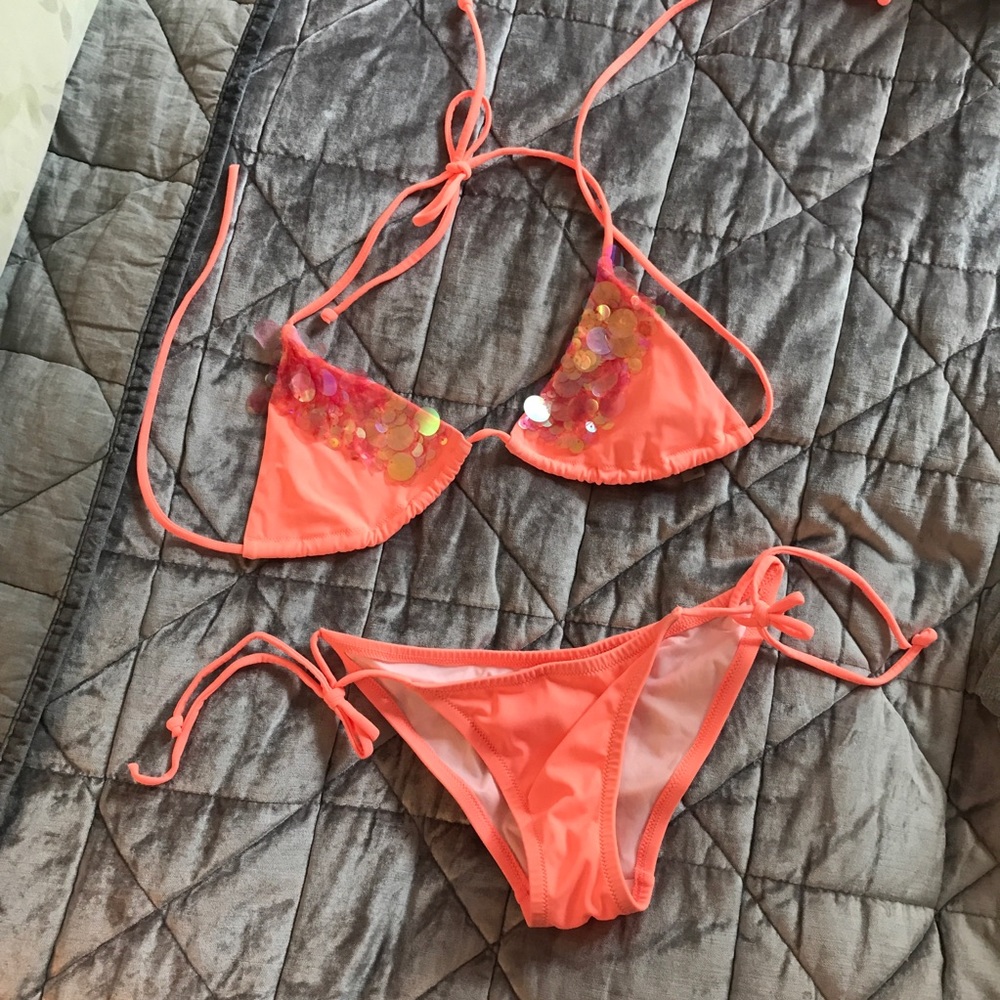 Victoria’s Secret Coral Swimsuit